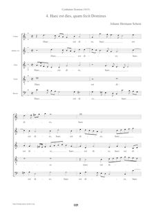 Score, Cymbalum Sionium, Cymbalum Sionium sive Cantiones Sacrae, 5, 6, 8, 10 & 12 vocum par Johann Hermann Schein