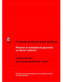 Programme 2e sommet social