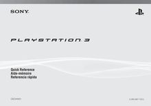 Notice PlayStation Sony  CECHH01 2.00
