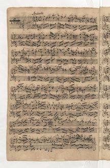 Partition Prelude et Fugue No.24 en B minor, BWV 869, Das wohltemperierte Klavier I par Johann Sebastian Bach
