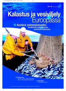 Kalastus ja vesiviljely Euroopassa