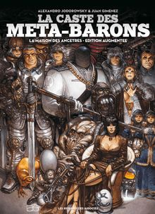 La Caste des Méta-Barons #9 : La Maison des ancêtres