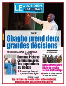 Le Quotidien d Abidjan n°4342 - du mardi 11 avril 2023