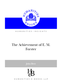 The Achievement of E. M. Forster