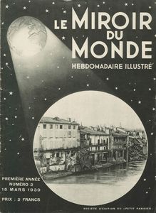 LE MIROIR DU MONDE  N°2 du 15 mars 1930