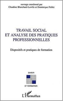 Travail social et analyse des pratiques professionnelles