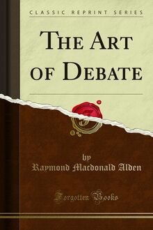 Art of Debate