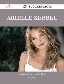 Arielle Kebbel 58 Success Facts - Everything you need to know about Arielle Kebbel