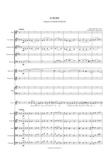 Partition compléte, 4 chansons, Op. 39, Quatre mélodies Op. 39.