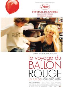 Le Voyage du Ballon Rouge - Dossier de Presse