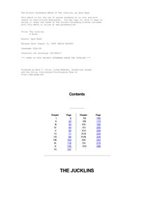 The Jucklins - A Novel