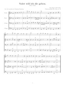 Partition complète (ATBgB enregistrements), Dreissig kleine Choralvorspiele zu den gebräuchlichsten Chorälen