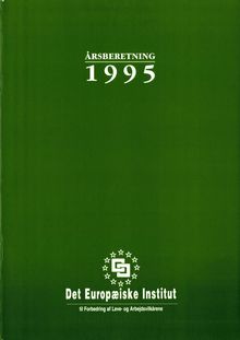 Årsberetning 1995