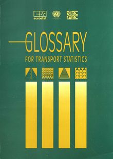 Glossary for transport statistics