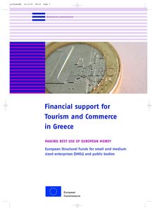 Financial support for Tourism and Commerce in Greece