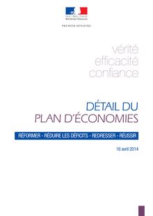 Plan d'économies de Manuel Valls