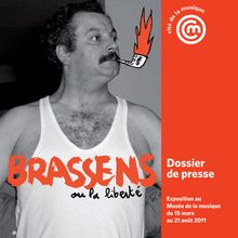 Dossier de presse exposition Brassens ou la liberté - Dossier de ...