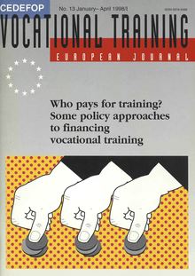 Who pays for training? Some policy approaches to financing vocational training