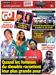 GO Magazine n°949 - Du 14 au 20 décembre 2022
