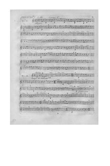 Partition cor 1/2 (B♭), L Arbre enchanté, Opéra comique en 1 acte