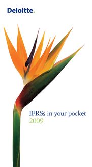 IFRSs in your pocket