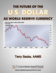 The Future of the US Dollar as World Reserve Currency Terry Sacka AAMS