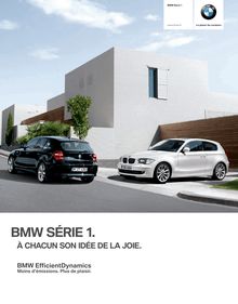 Catalogue BMW Série 1