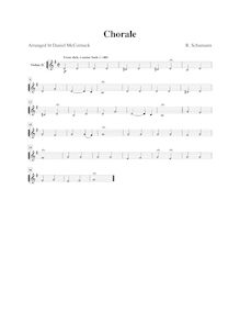 Partition violon II, Album für die Jugend, Album for the Young, Schumann, Robert
