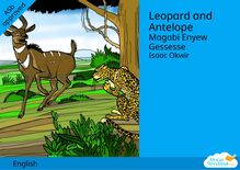 Leopard and Antelope