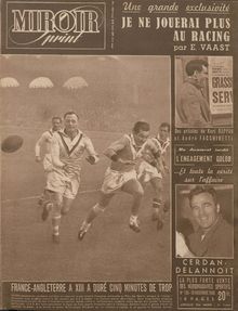 MIROIR SPRINT numéro 130 du 29 novembre 1948