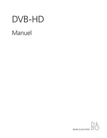 Notice Digital Video Broadcasting Bang & Olufsen  DVB-HD