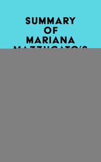 Summary of Mariana Mazzucato s The Entrepreneurial State