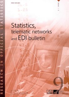 2/00 DS STATISTICS, TELEMATIC NETWORKS AND EDI BULLETIN