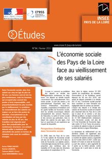 L économie sociale des Pays de la Loire face au vieillissement de ses salariés