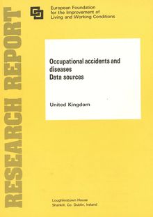 Occupational accidents and diseases