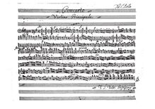 Partition Solo violon, violon Concerto, BI 519, Rolla, Alessandro