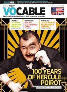 Magazine Vocable Anglais -  Du 12 au 25 novembre 2020