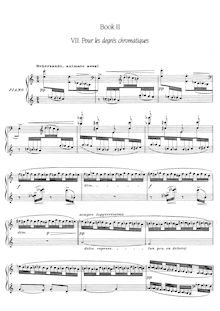 Partition Book II (7-12) - partition complète, Douze Etudes, Debussy, Claude