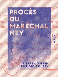 Procès du maréchal Ney