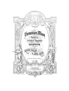 Partition Vol.1 Schubert, Harmonium Album, Stapf, Ernst