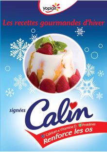 Livret recettes Calin - Les recettes gourmandes d hiver