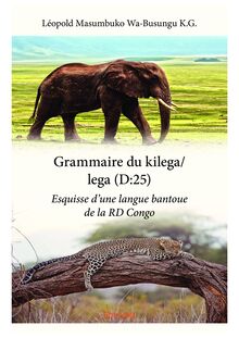 Grammaire du kilega/lega (D:25)