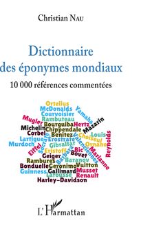 Dictionnaire des éponymes mondiaux