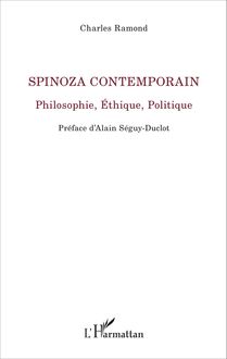 Spinoza Contemporain