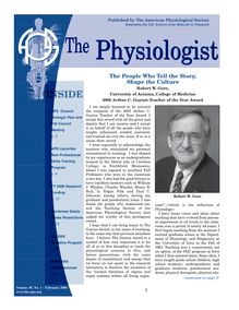 Physiologist Physiologist