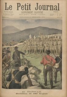 LE PETIT JOURNAL SUPPLEMENT ILLUSTRE  N° 577 du 08 décembre 1901