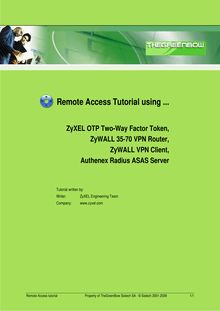 TheGreenBow Remote access tutorial