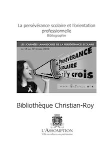 Bibliothèque Christian-Roy