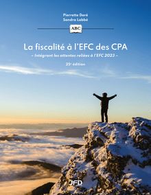 LA La fiscalite a l efc des cpa - 25 edition