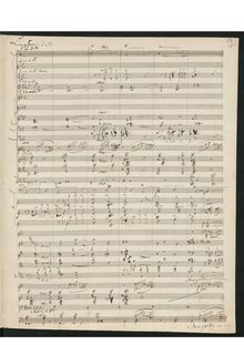 Partition mouvement IV, Symphony No.4, Op.120, D minor, Schumann, Robert